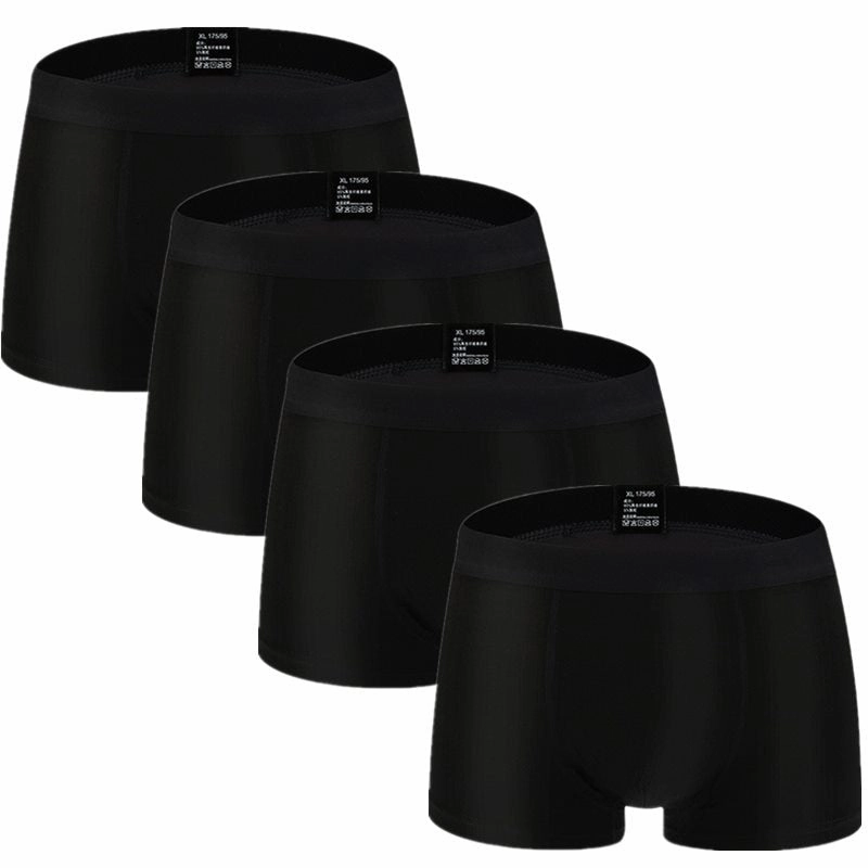 West Louis? Short Breathable Trunk Thermal Boxers 4Pcs Running Athletes