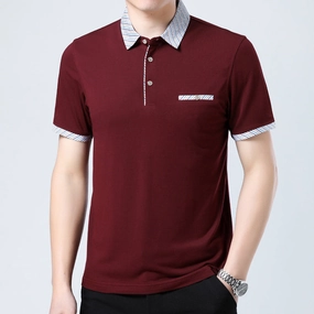 Sporty Layer West Louis? Short Sleeve Polo Shirt