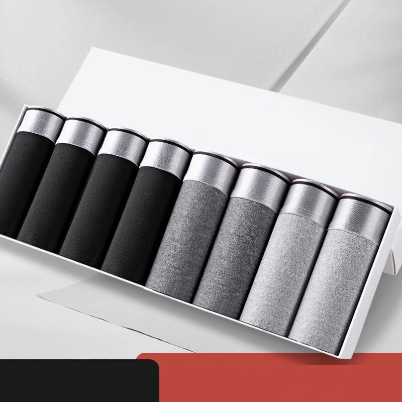 Easy-Wear Track West Louis? Soft Breathable Sexy Men Boxers 4/8Pcs Packs