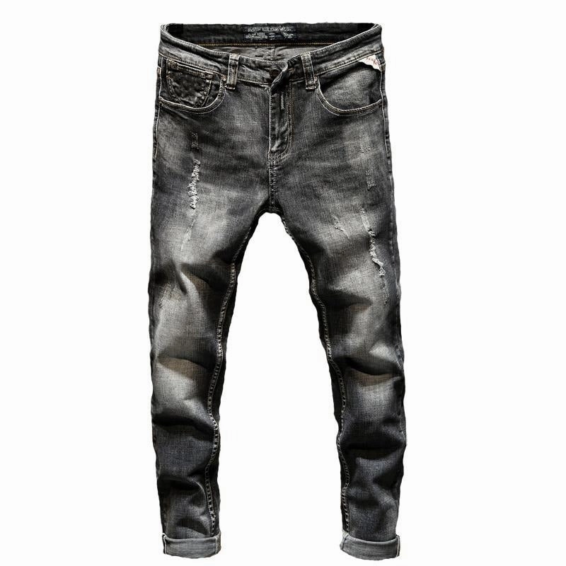 West Louis? Stretch Fit Fashionable Streetwear Jeans Handmade Fit LowMaintenanceMaterial