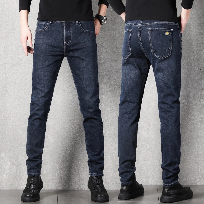 West Louis? Stretch Slim Fit Fashion Designer Denim Jeans Lightweight Urban Explorer Easy Fashion