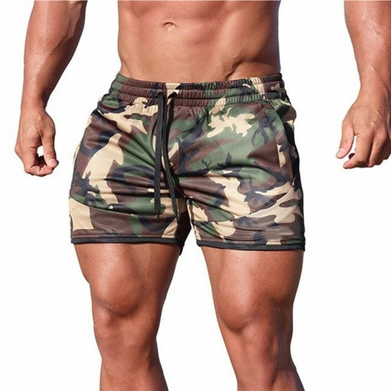 Cool Basic Relaxed Waistband West Louis? Summer Fitness Workout Shorts with Breathable Mesh