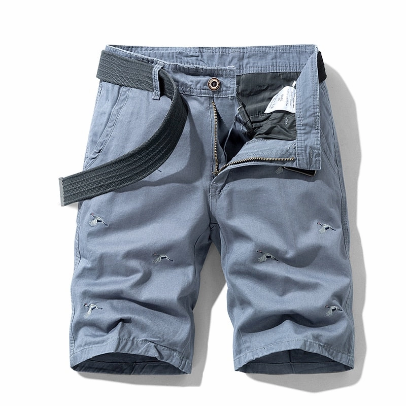 West Louis? Summer Jogging Casual Shorts ThermalRegulatingFabric Ergonomic Pattern