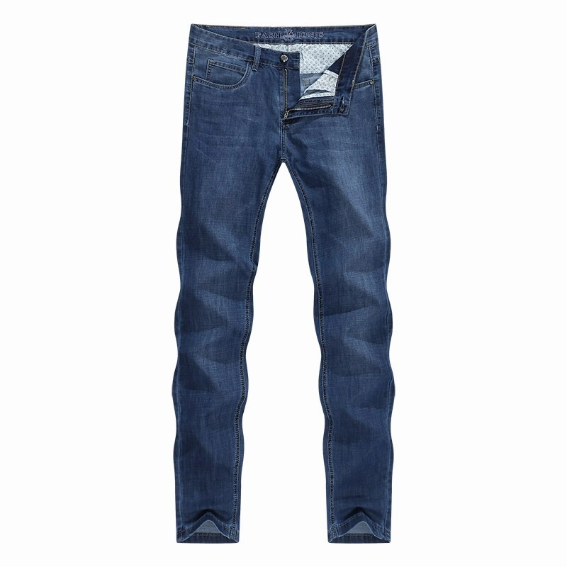 West Louis? Summer Regular Fit Lightweight Blue Jeans Style Daily Essential Wear