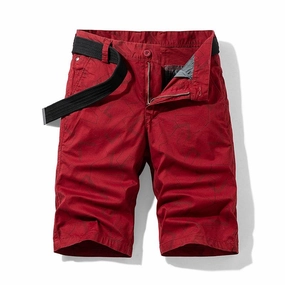 BuiltIn Grip ComfortStretch West Louis? Summer Striped 5-Point Short