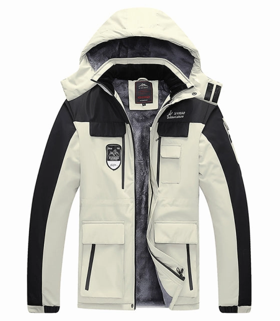 West Louis? Warm Thick Waterproof Snow Parka Durable Coating