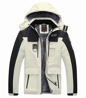 West Louis? Warm Thick Waterproof Snow Parka Durable Coating