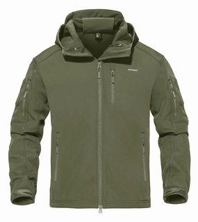 Heavy Duty Zippers All Season Versatility West Louis? Waterproof Fleece Tactical Military Outdoor Jacket