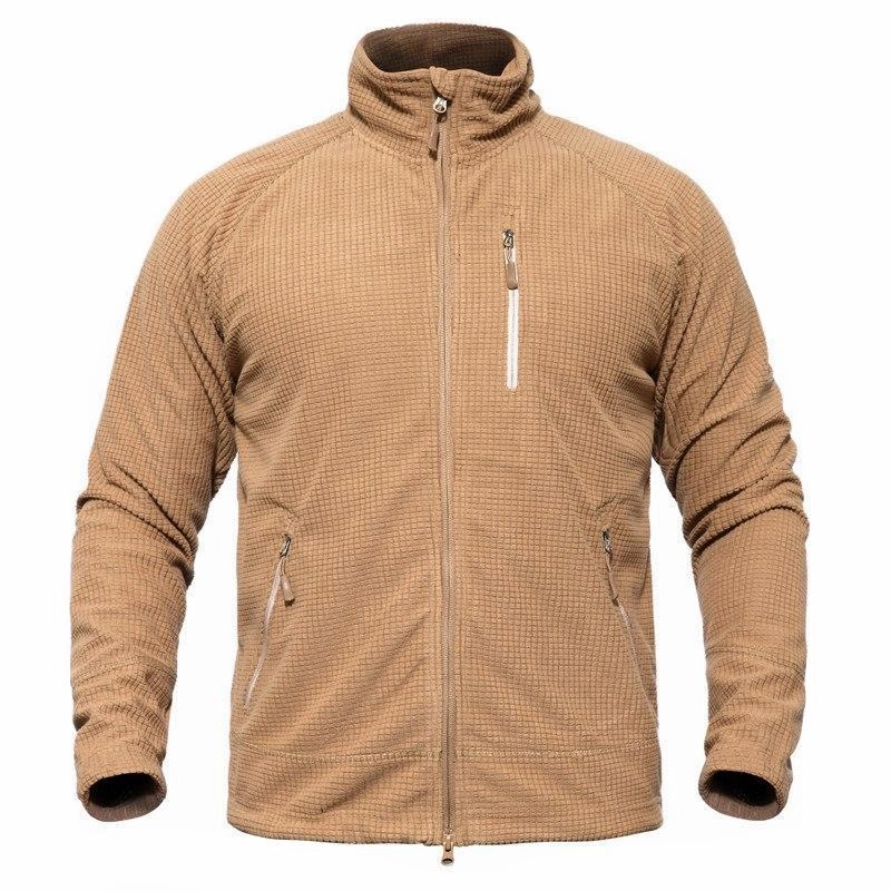 West Louis? Windproof Elastic Tactical Fleece Minimal Detailing Flexible Material