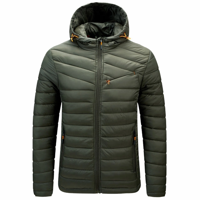 Versatile Layering West Louis? Winter Windproof Thick Puffer Jacket