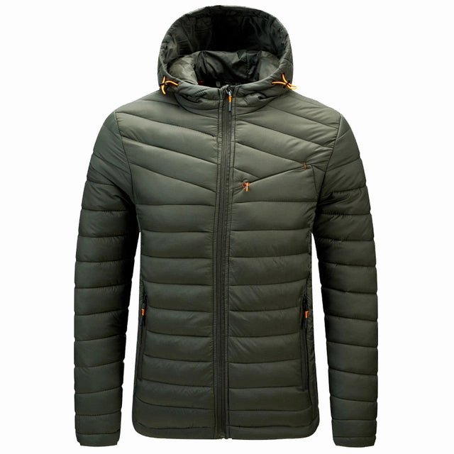 AntiPillingFinish Low Maintenance Fabric West Louis? Winter Windproof Thick Puffer Jacket
