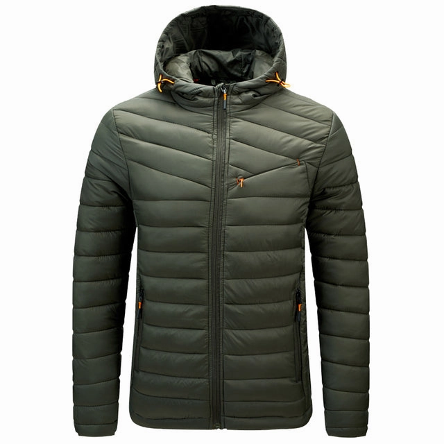 Cross Ventilation Panels Soft Fleece West Louis? Winter Windproof Thick Puffer Jacket