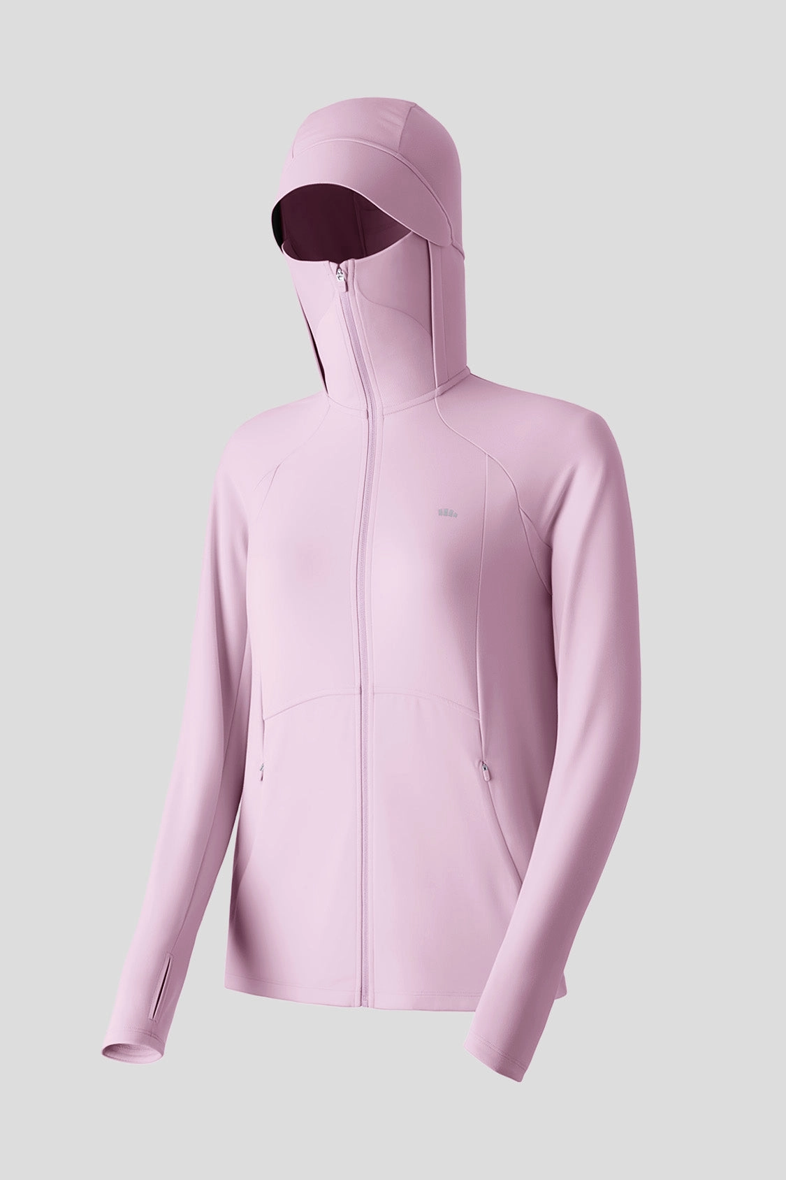 WindGlow ?C Women??s Windproof UV Protection Sport Jacket  with Hood UPF50  Comfy Design Fit