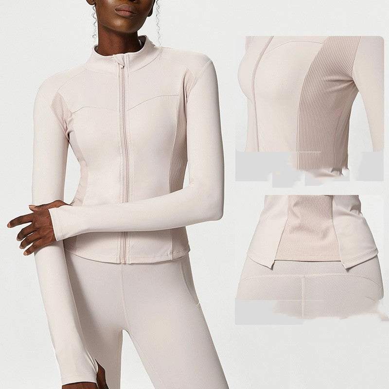 Women Fall And Winter New Tight Fast Dry Breathable Tops Long Sleeve Quality control Graduation wear