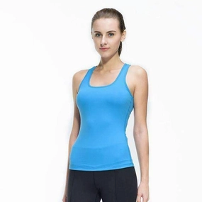 Women Fitness Tights Yoga Vest Gym Sports Sleeveless Shirts Compression Female T-shirt Nylon Sexy Sportswear Tank Top Flexible Outfit school wear