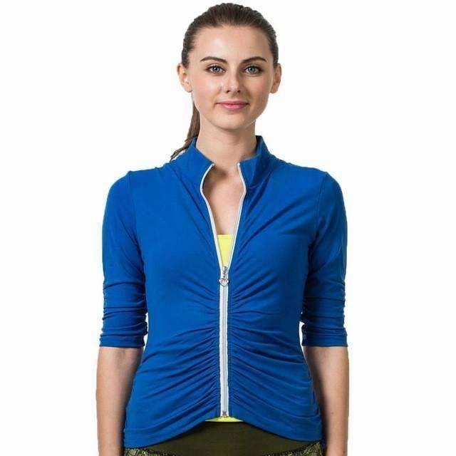 Women Fitness Yoga Sports Jacket Winter Fitness Gym Sports Yoga Shirt Breathable Tights Vest Gym Running Tight Top Hot Sale Tactile Grip Details