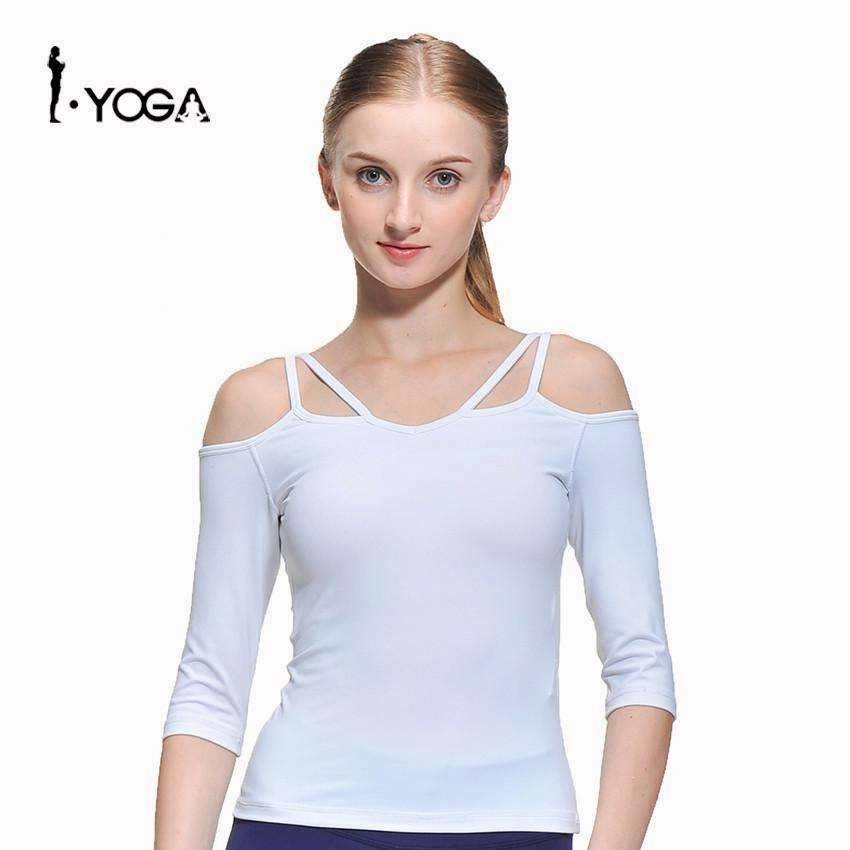 AllDayComfortTech Women Half Sleeve Sport T-shirt  Fitness Yoga Tights Tank Cropped Top Gym Sportswear Clothing Blouse Running Singlet CXT009