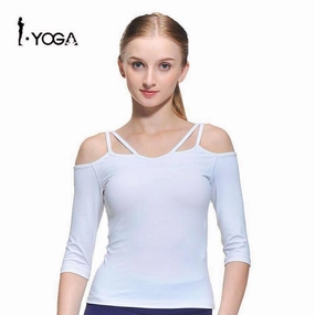 AllDayComfortTech Women Half Sleeve Sport T-shirt  Fitness Yoga Tights Tank Cropped Top Gym Sportswear Clothing Blouse Running Singlet CXT009