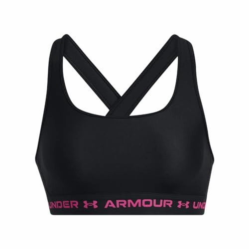 Women's Crossback Sports Bra 1361034 Recycled Polyester Blend Vision Glow