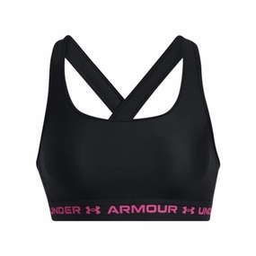 Women's Crossback Sports Bra 1361034 Casual Comfort Adjustable Hem