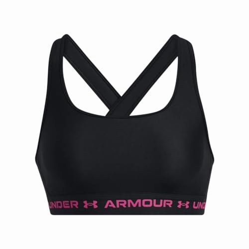 Women's Crossback Sports Bra 1361034 Casual Comfort Adjustable Hem