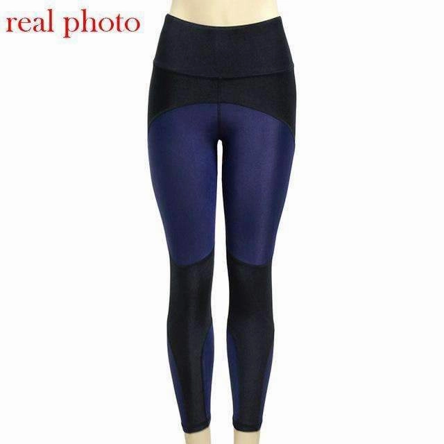 Indoor Wear Women's Dark Blue Fitness Leggings