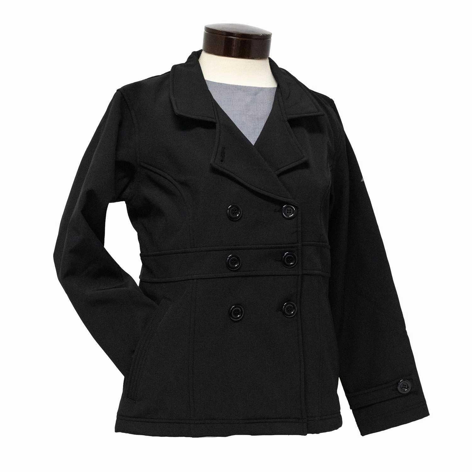 UVProtectionFinish Wardrobe Essential Women's Double Button Coat WM1827