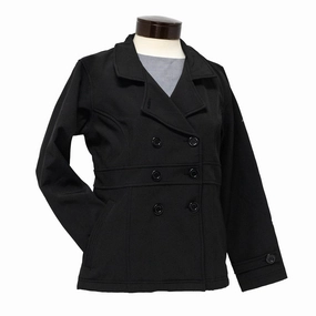 Women's Double Button Coat WM1827 UVProtection Coating