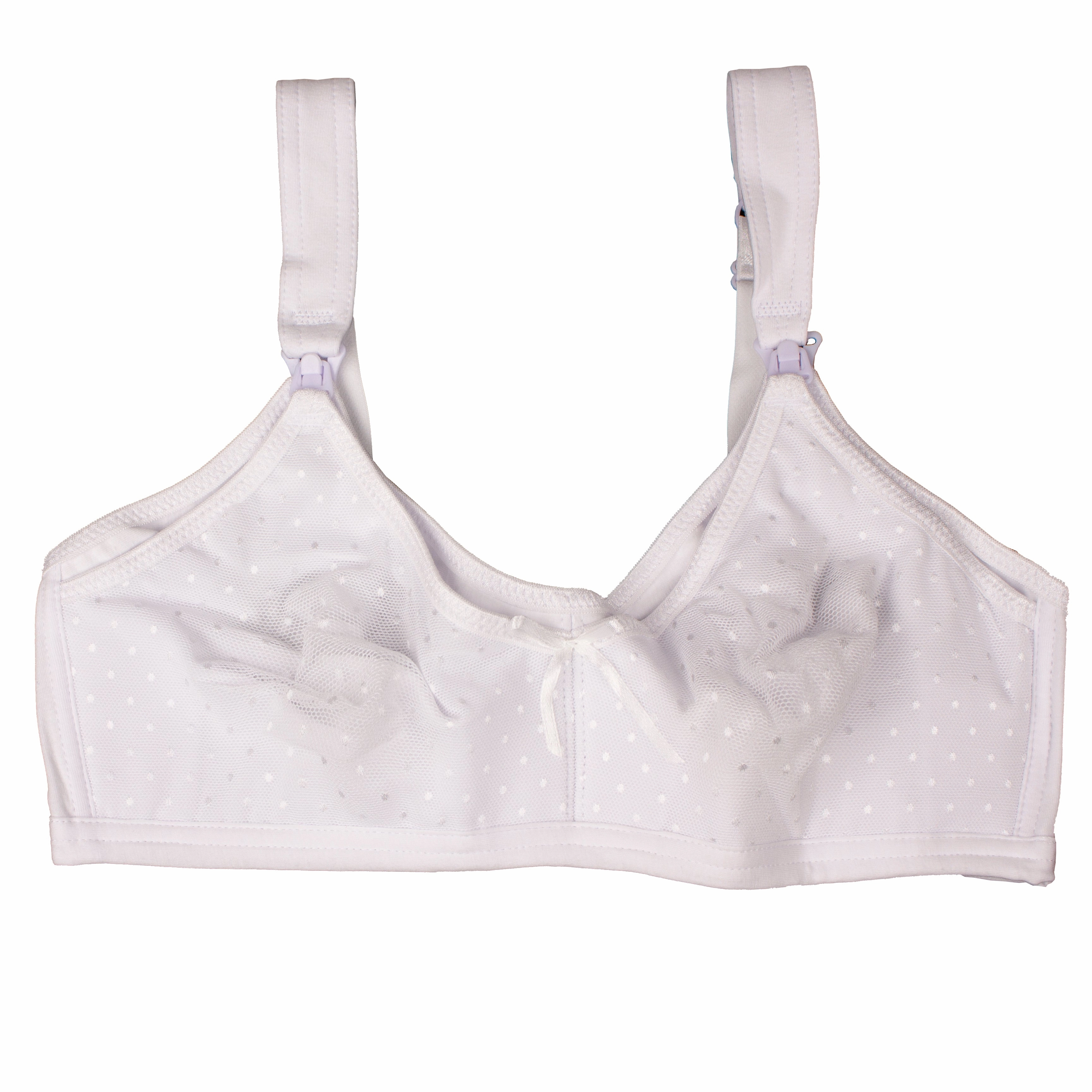 Women's Full Support Nursing Bra With Seamless Cup WA-4214 Hotel Style
