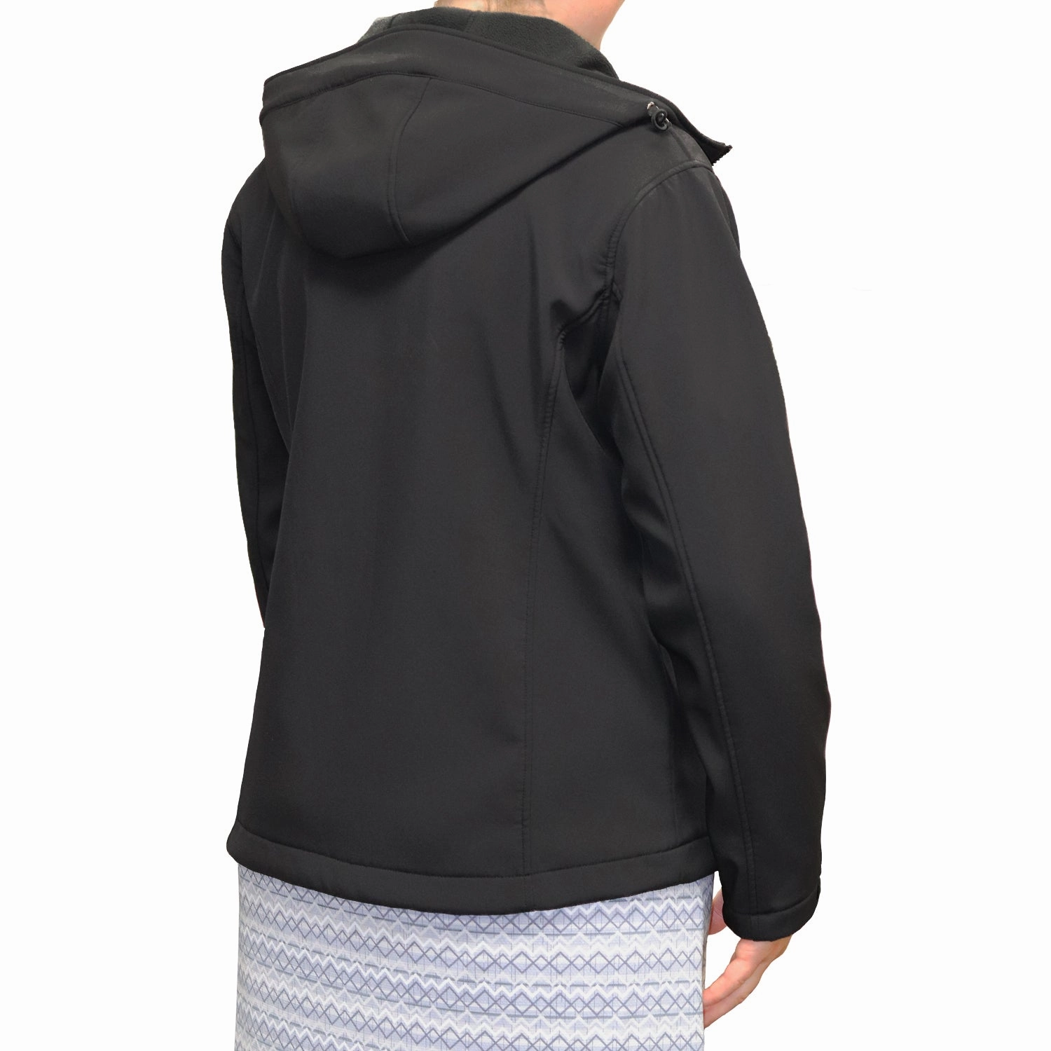 Women's Hooded Softshell Jacket WM1810 retro look