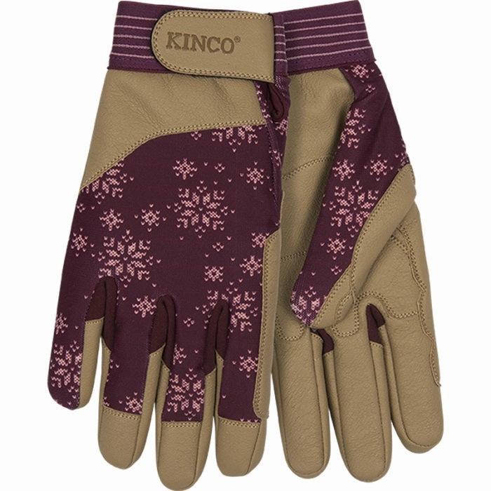 Thin Core Women's KincoPro Lined Synthetic Gloves 2002HKW
