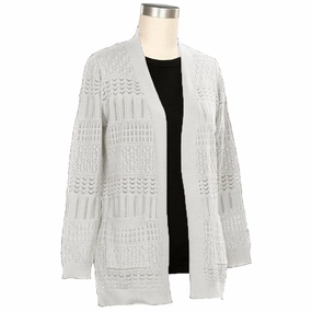 Women's Long-Sleeve Maria Solid Cardigan 1319 Virtual Mode Functional Jacket