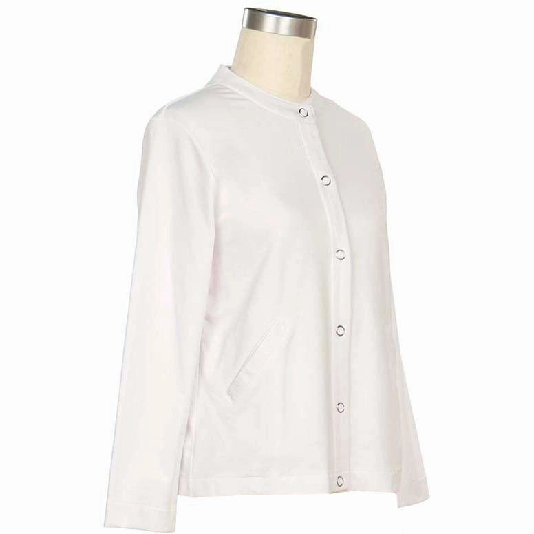 Women's Long-Sleeve Meridith French Terry Jacket 8523 Gym Safe