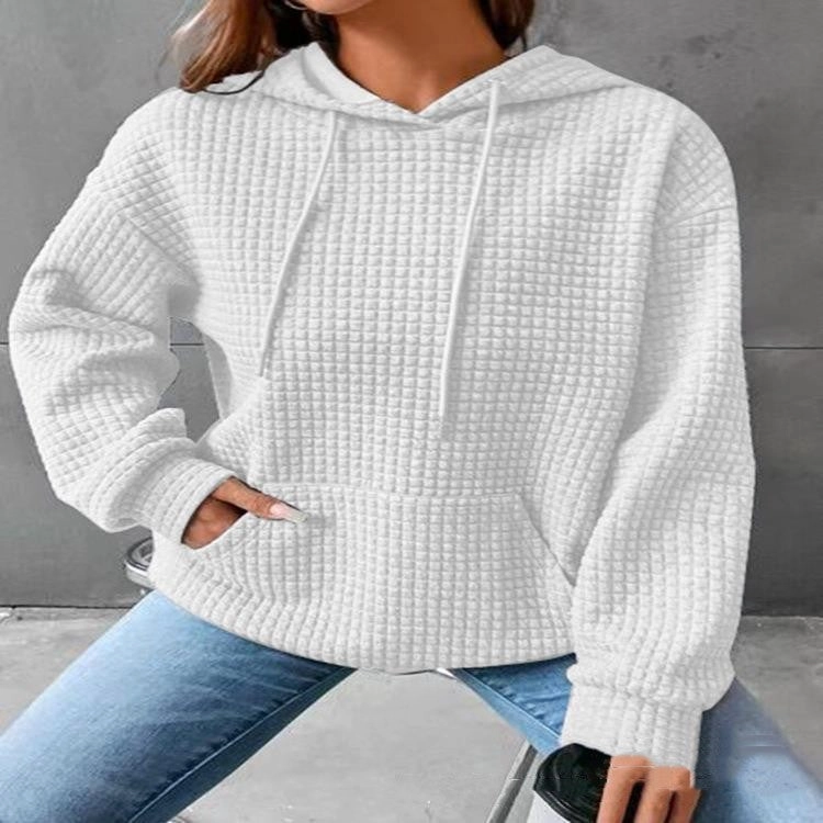 Women's Loose Casual Solid Color Long-sleeved Sweater User Experience market demand