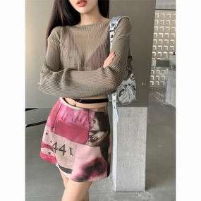 Women's Pure Desire Sexy Hot Girl Hollow Design Slip Dress Suit Training Shopping Home Girl