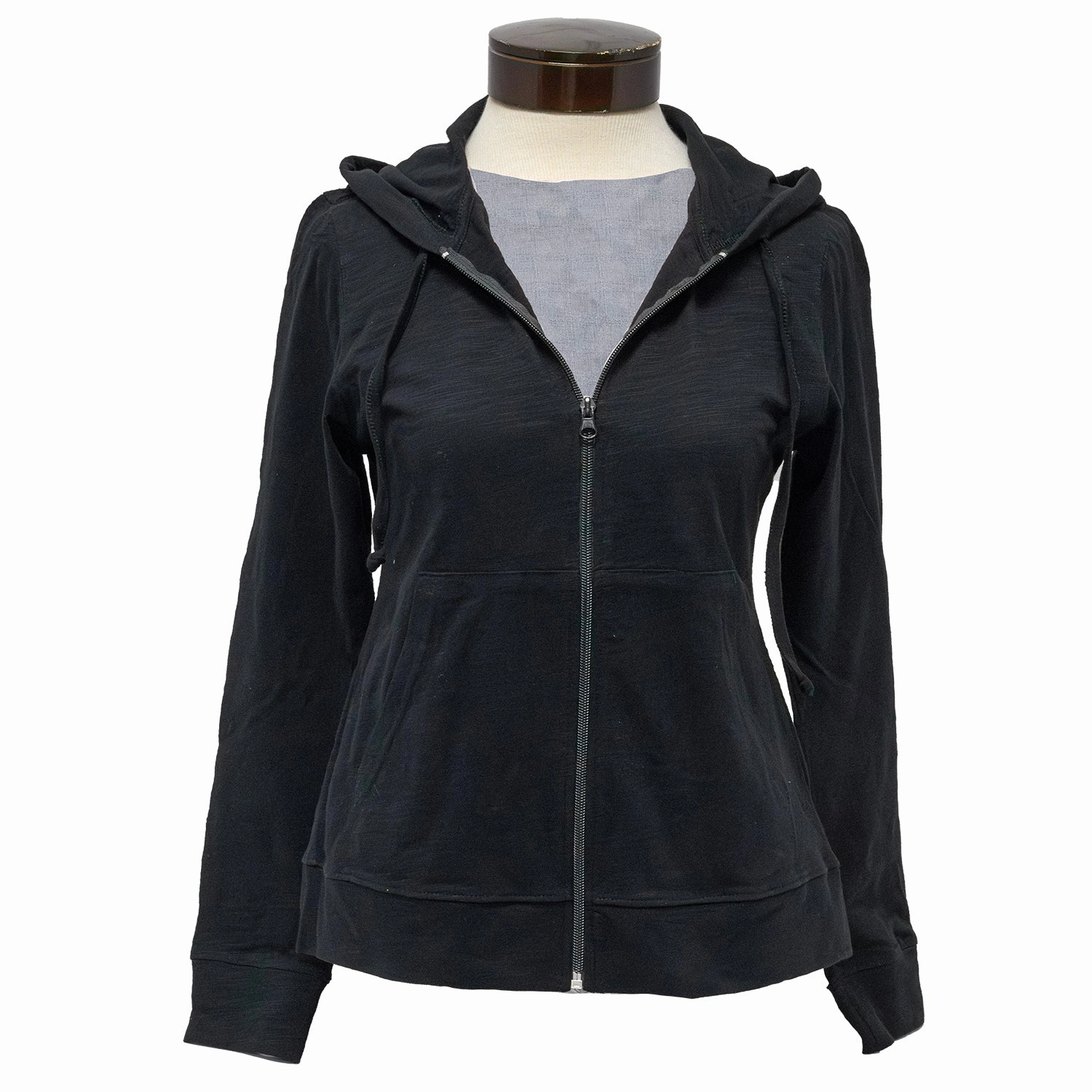 Women's Slub Knit Hoodie WM1828 Design Soul MoistureManagementSystem