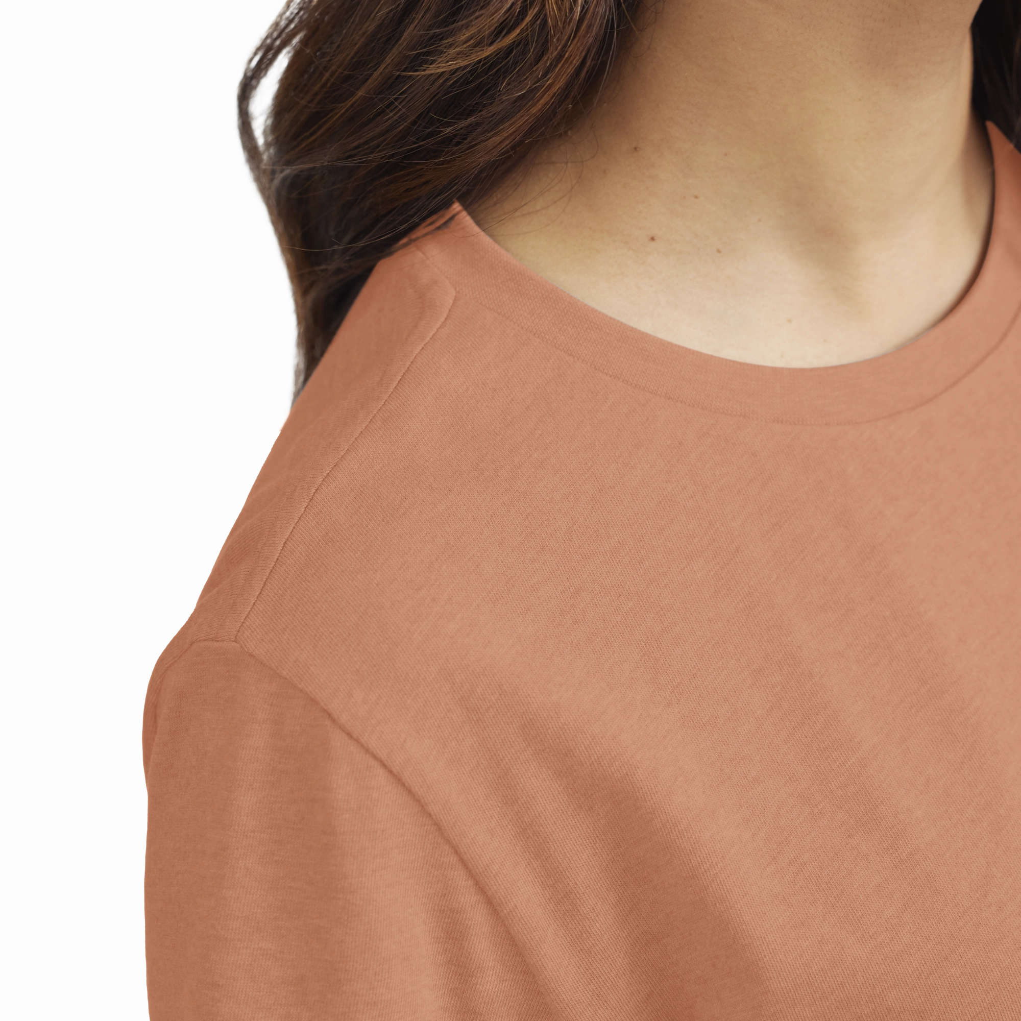 DurableThreadwork Women's Soft Merino Tee - Sienna Blush