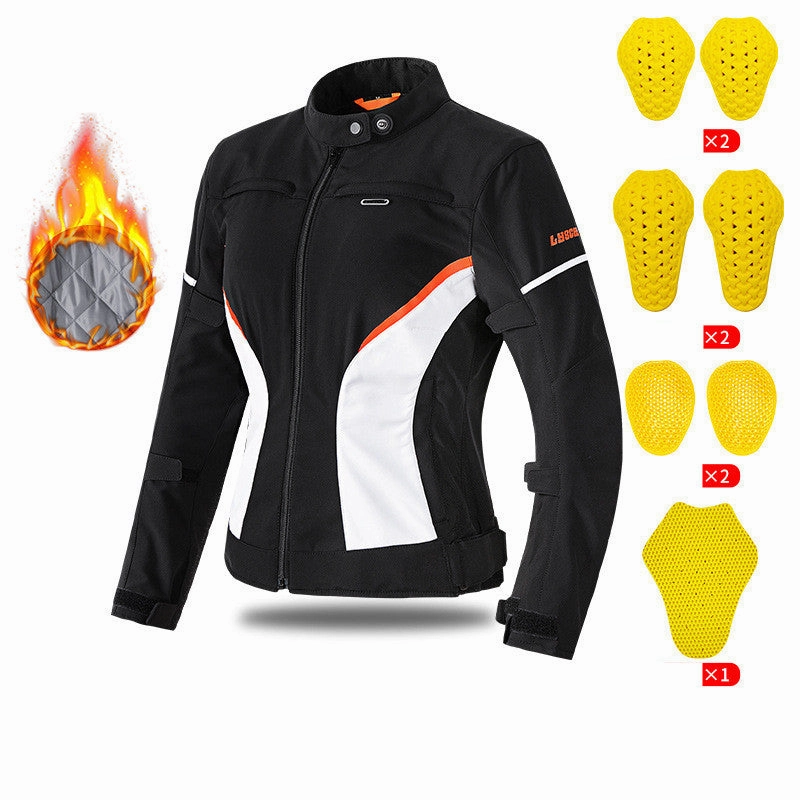 All Purpose Athletic Build Easy Fit Women's Waterproof And Warm Motorcycle Riding Clothes