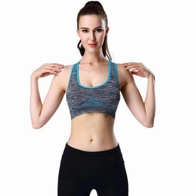 Women Sexy Fitness Bras Shirt Padded Bra Push Up Wireless Dry Fit Tank Tops BU/L Exclusive Collectible