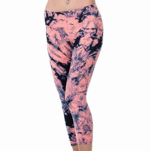 Women Yoga Sports Short Mallas Mujer Deportivas Gym Tights 3/4 Leggings Women Running Sports Short Women Leggings trip