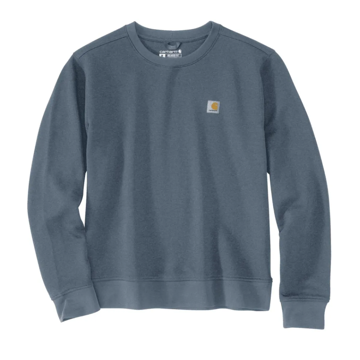 Women's French Terry Crewneck Sweatshirt 106179 clean look Active Gear