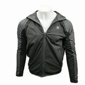 Trendy Hat Soft Hoodie Men's Traveler Heated Jacket MWMJ1222