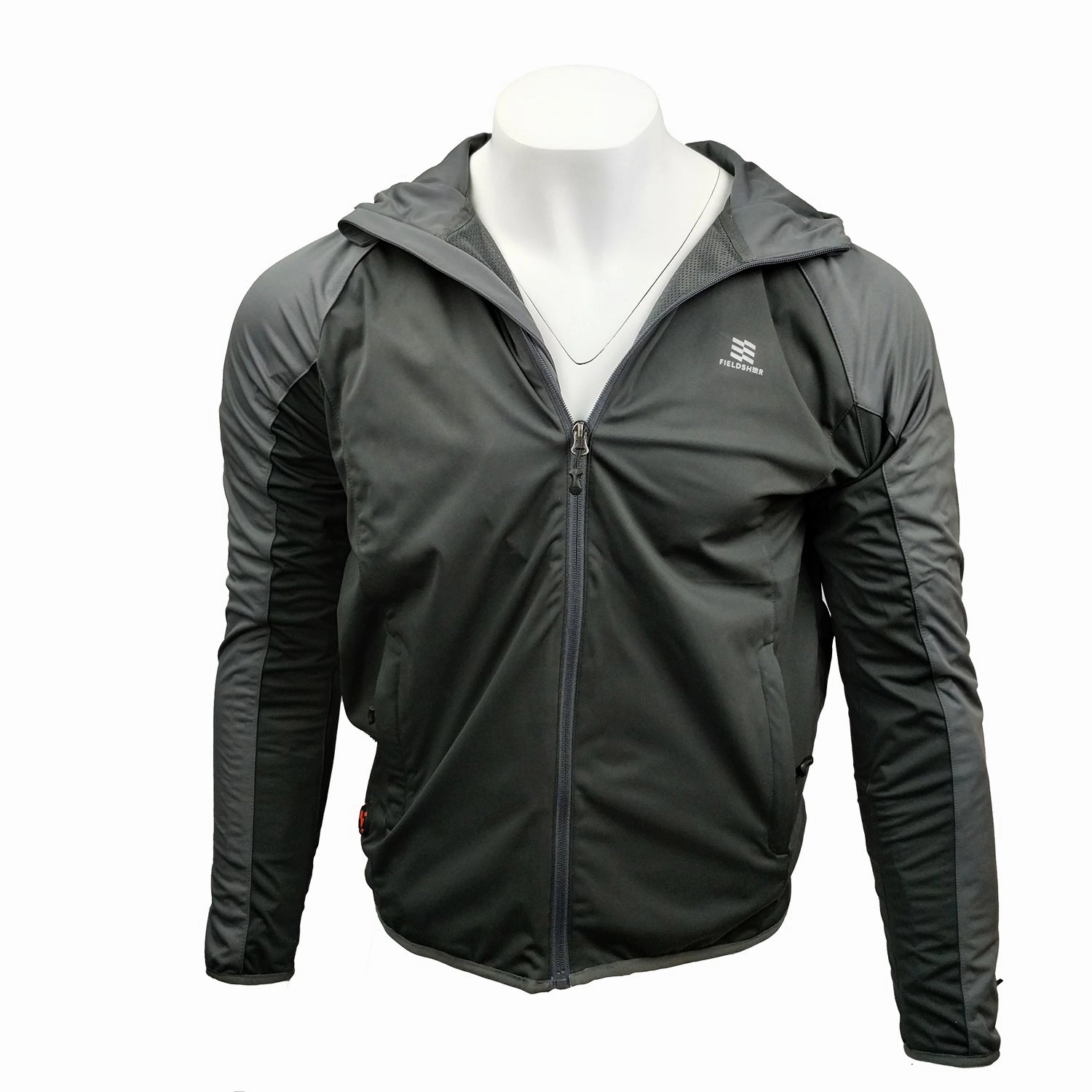 Trendy Hat Soft Hoodie Men's Traveler Heated Jacket MWMJ1222