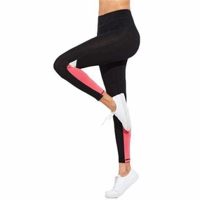 Gift Women's Color Black Fitness Leggings