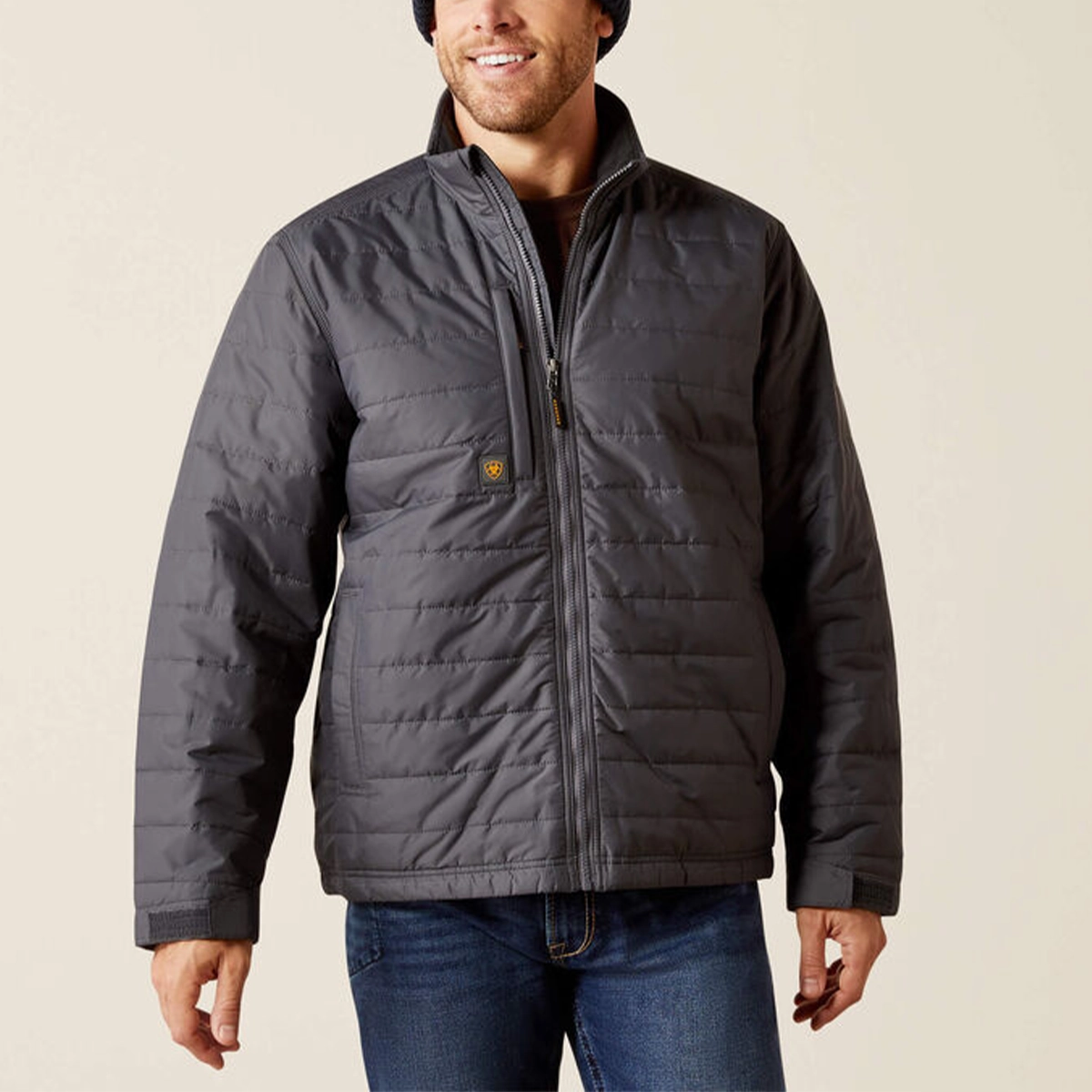 Rebar Cordura Ripstop Lightweight Insulated Jacket 10052031 Style Mood Classic Jeans