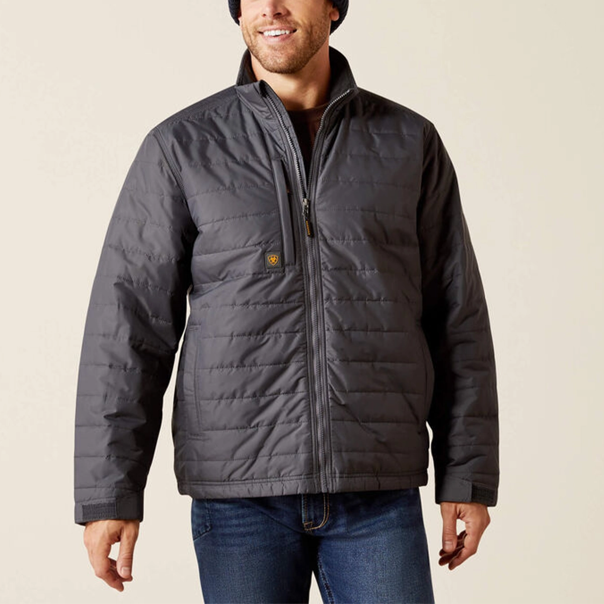 Rebar Cordura Ripstop Lightweight Insulated Jacket 10052031 DurableThreadwork