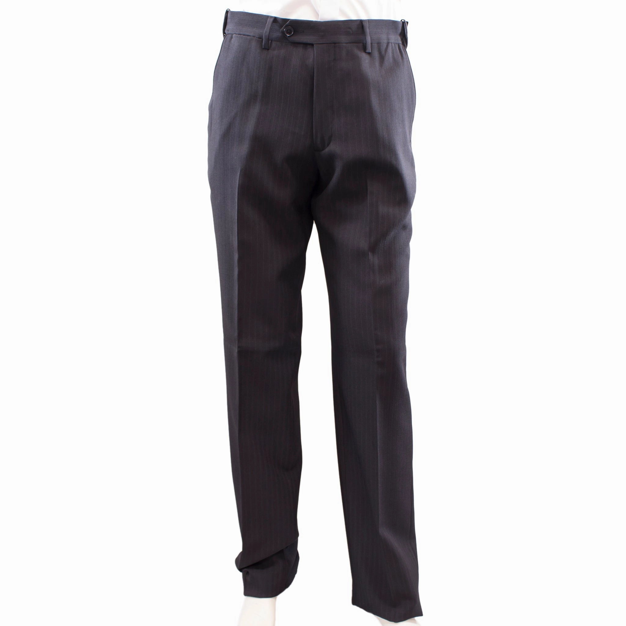 Warm Pants Relaxed T-shirt Men's Suit Pants Pinstripe Poly Rayon 7602 7802