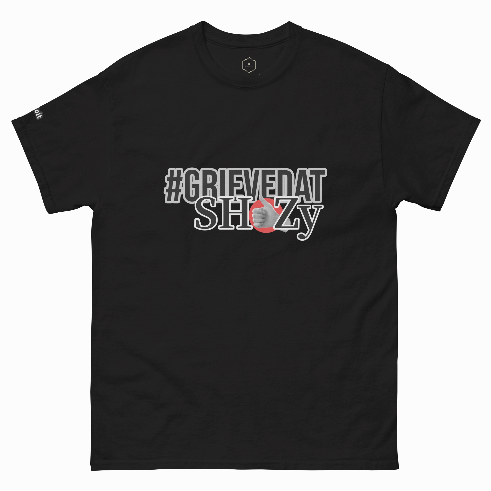 Shock-absorbent Crew Neck Style X-Union