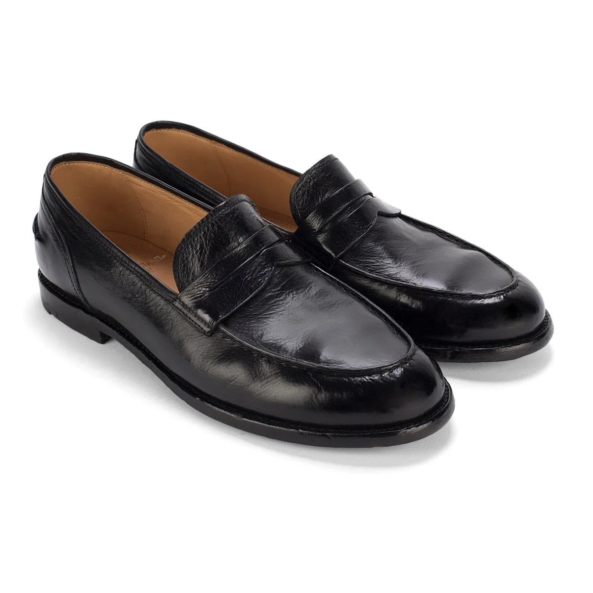 Smooth Texture FlexibleOutsole XAVIER 44020<br>Penny loafers