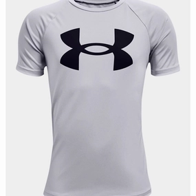 Youth UA Tech Big Logo T-Shirt 1363283 Polish Tone